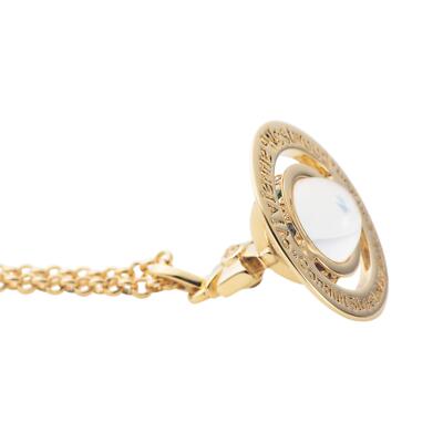 Vivienne Westwood Necklace 63020097 R001 New Tiny Orb Gold