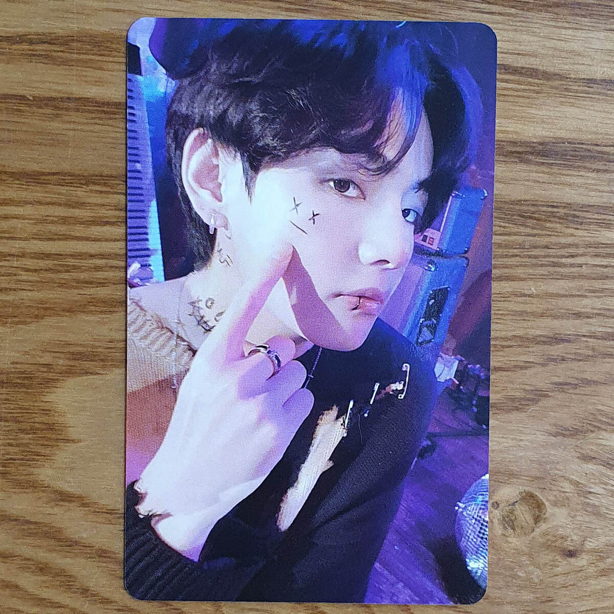 V Taehyung Hope Official Photocard BTS 2022 Season's Greeting