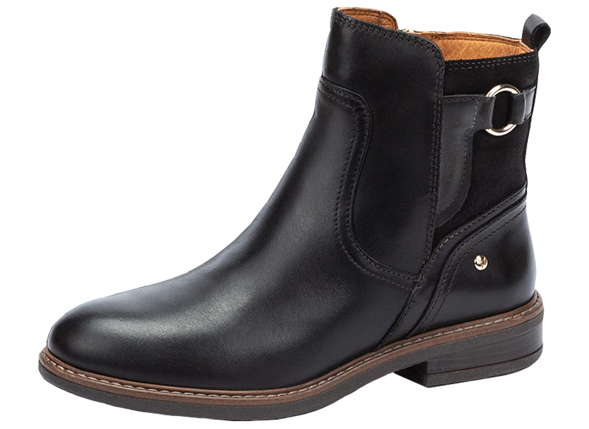 Pikolinos Botines Mujer Cuero Tobillo Botas Zierriemen Aldaya W8J