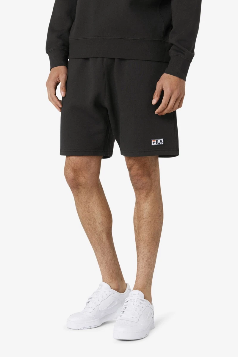 Fila fleece shorts deals