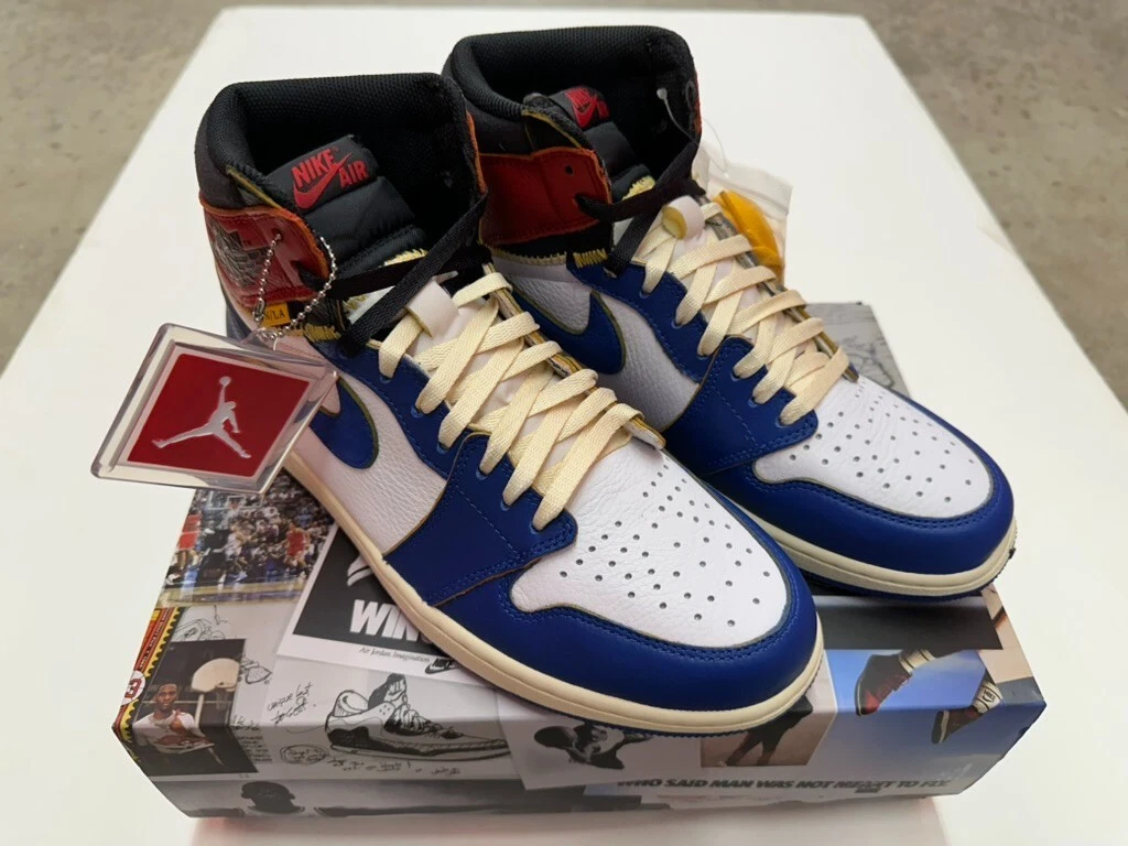 Las mejores ofertas en Jordan 1 Retro NRG x Union LA High Storm