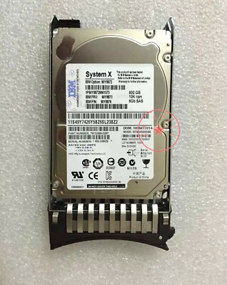 NEW IBM 90Y8872 90Y8876 90Y8873 IBM 600GB 10K 2.5 SAS II 6 GB/PS HARD DRIVE