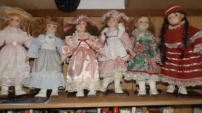 the classique collection porcelain doll