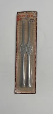 Set of 2 Lobster picks. Stainless steel. New sealed.