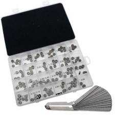 141Pcs 7.48mm Valve Shims Kit For Kawasaki ZX-6R 9R 10R Z 1000 For Suzuki GSX-R