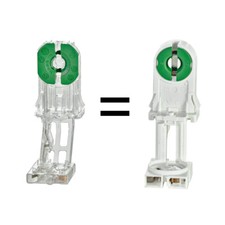 Halterung G13 f&uuml;r T8 D=26mm Leuchtstoffr&ouml;hre Fassung