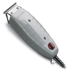 Andis T-Outliner trimmer is equipped with a close-cutting T-Blade. Model 04710