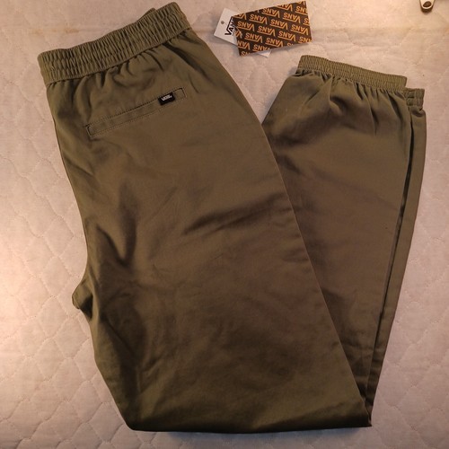 New Vans Chamber II Green Jogger Pants Women's Small - VN0A47YL7WJ Style 3959 - Picture 10 of 10