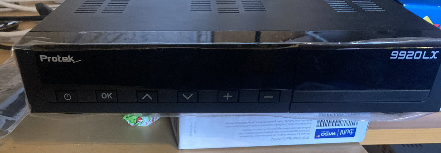 Protek 9920 LX IPTV Receiver 4260020830728 | eBay