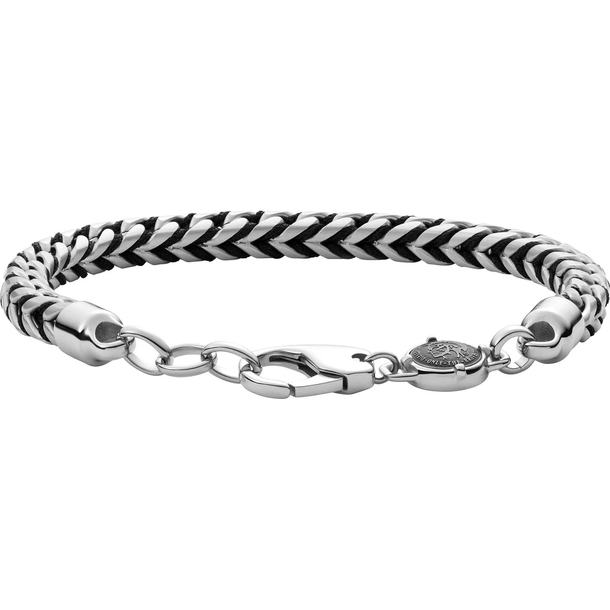 DIESEL Mens Bracelet DX1310040 Stainless Steel