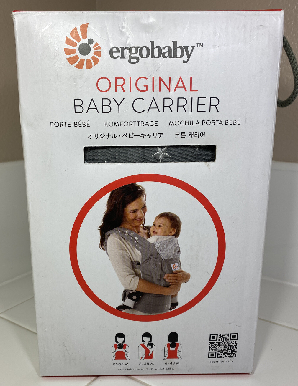 ergo baby carrier star galaxy