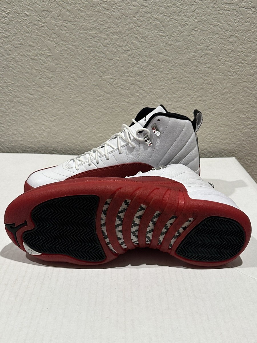 Air Jordan 12 Retro “Cherry” (2009), 130690-110, US Size 12 | eBay