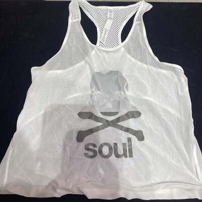 Lululemon X Soul Cycle Women's Two Tone Skull Ready Set Go