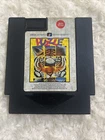 Puzzle Authentic Nintendo NES Game 3rd Party American Video Entertain. FREE SHIP
