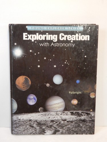 Exploring Creation With Astronomy (Young Explorer Series) Homeschool Science - 第 1/10 張圖片