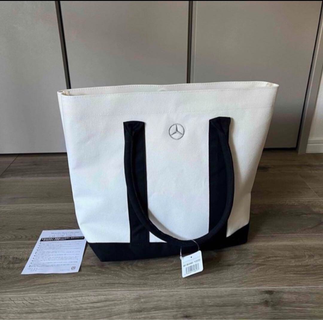 Mercedes-Benz AMG Novelty Tote Bag Men Shopping Goods Canvas