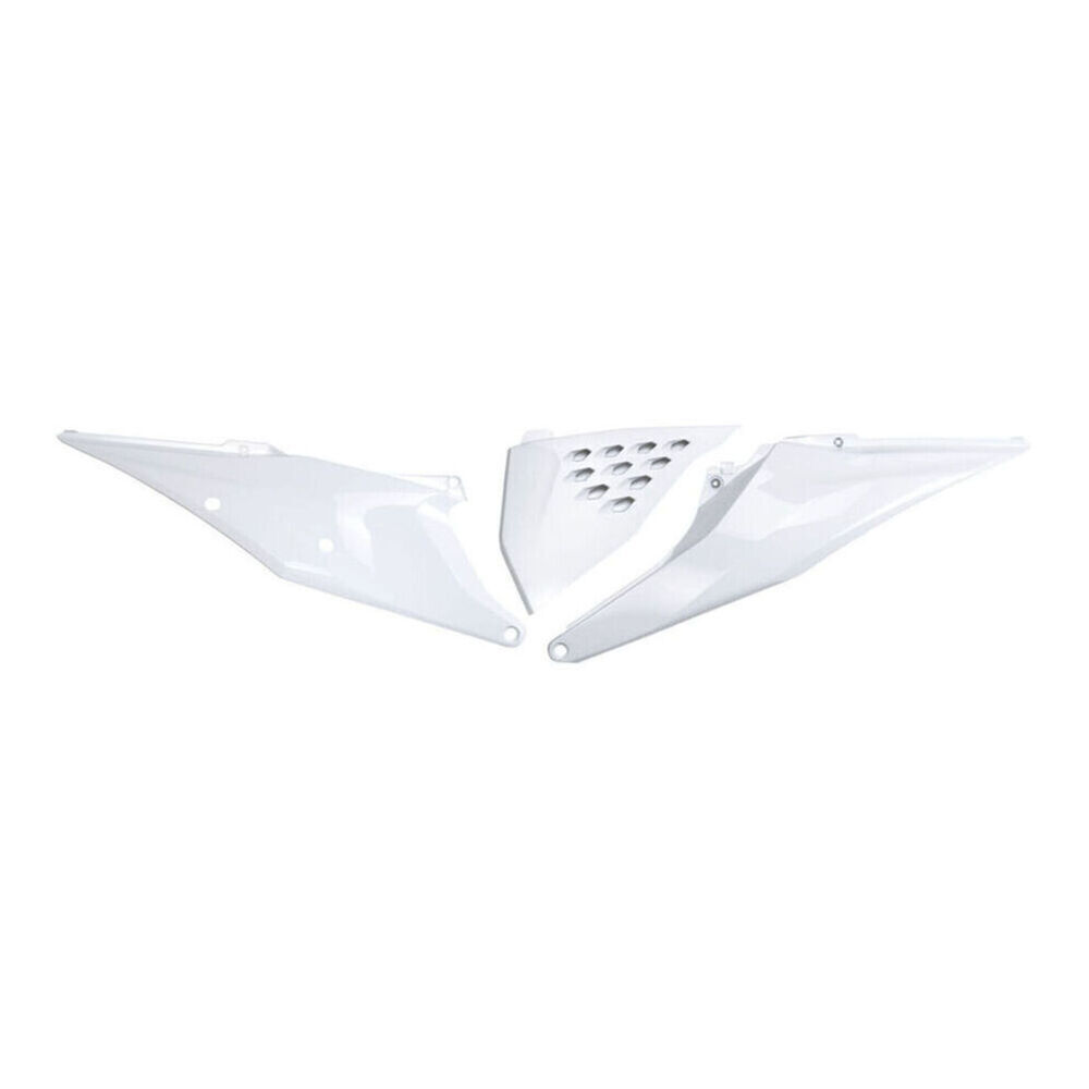 UFO Seitenteile SDE PNL passend für KTM VENTED 19-22 WH weiss