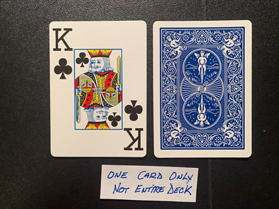 Bicycle playing cards Ohio 青パッケージ入り　未開封 Bicycle playing cards Ohio 青パッケージ入り 未開封 Vintage BICYCLE
