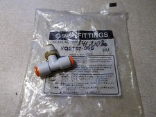 NEW SMC KQ2T07-35S Branch Tee Fitting 141203  *FREE SHIPPING*