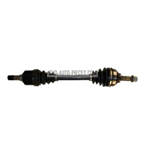 Cardan avant gauche anti-vibration pour boîte manuelle Renault Trafic 2