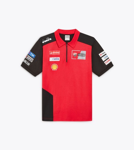 Ducati Replica GP25 Herren Poloshirt BRANDNEU 2025 98771315 Panigale Diavel V4
