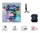 24/48 LED Kette Multi Color Batteriebetrieb 6h Timer 8 Funktion Indoor Outdoor
