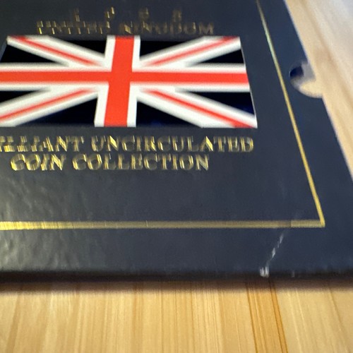 1995 ROYAL MINT UK BRILLIANT UNCIRCULATED COIN COLLECTION - Picture 4 of 8