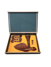 Violin Parts Set Snake Wood Accessories Grate Gift