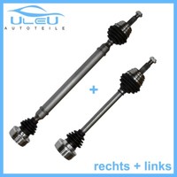 2X Antriebswelle FÜR Polo Caddy Golf Jetta Scirocco Ibiza Cordoba SET Schalt