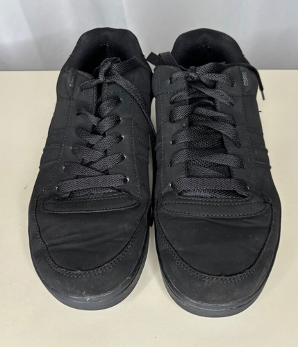 OSIRIS 1268107 RELIC Men`s (Medium) Black/Ops Leather /Canvas Skate Shoes Sz 10 - Picture 3 of 9