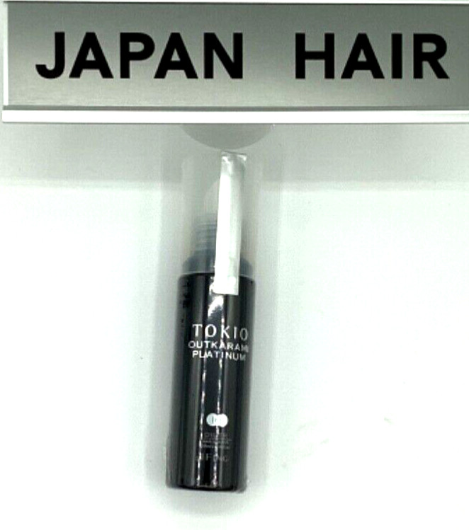 TOKIO IE Inkarami Platinum Shampoo 200ml + Treatment 200g + Outkarami Oil Japan