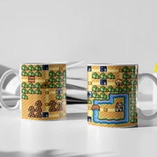Super Mario Bros. 3 Coffee Mug 11 oz & 15 oz Nintendo Video Games World 1 New
