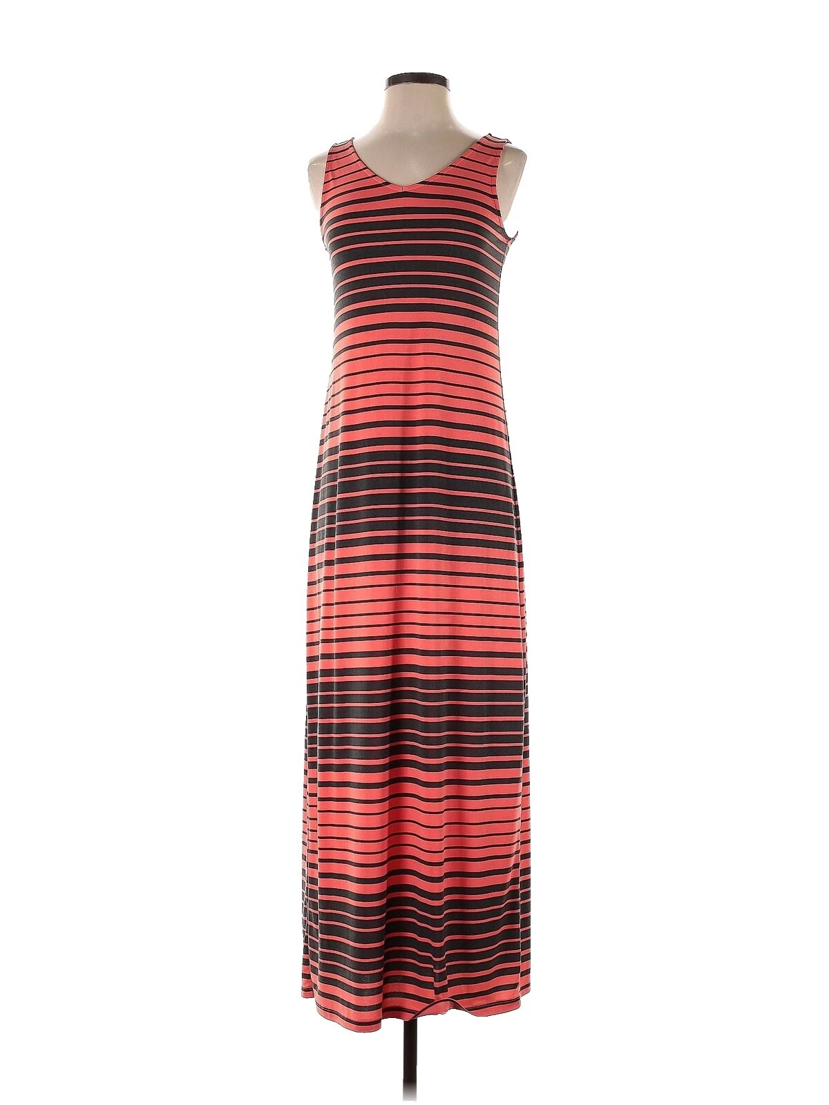 Vestido Casual Rayas Apt. 9 Mujer Maxi para Mujeres