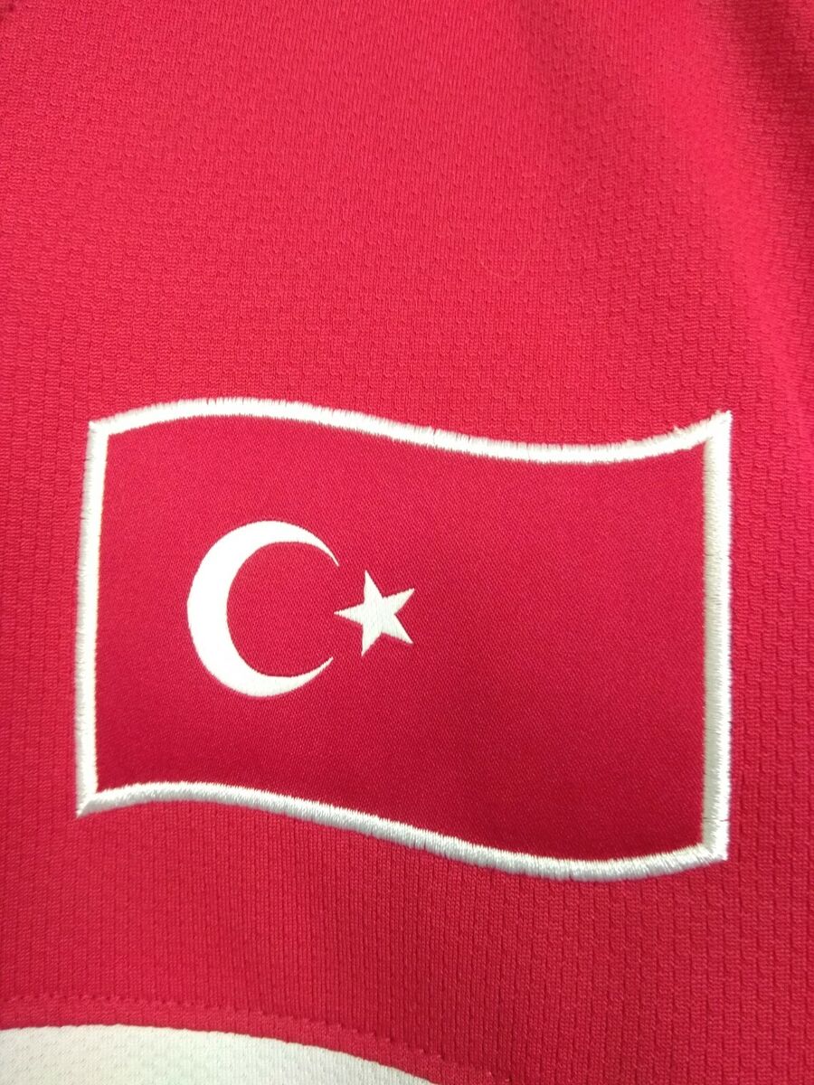 Turkey soccer jersey 2008 2009 home shirt 259213-614