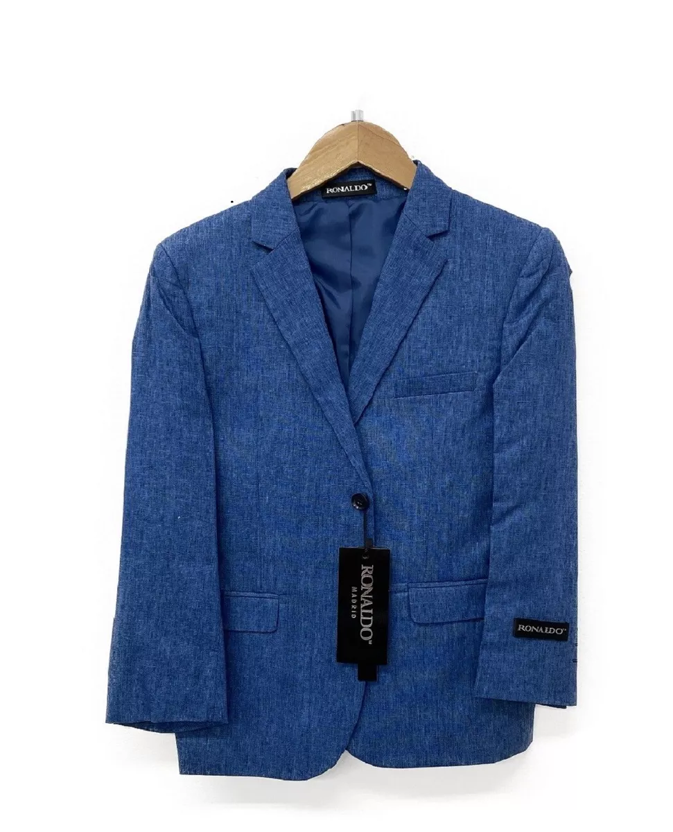 Kids World of USA NEW All Colors Sizes Modern Stylish Boys BLAZER ONLY