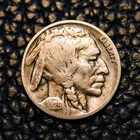 (ITM-5350) 1925-D Buffalo Nickel ~ Fine (F / FN) Condition ~ COMBINED SHIPPING!