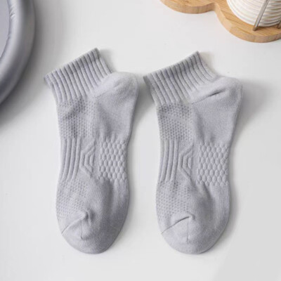 High Quality Mens Sport Cotton Sock Crew Ankle Low Cut No Show Casual Dress Sock