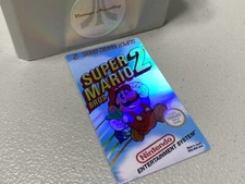 Super Mario Bros. 2 (NES) Holographic Replacement Label