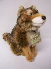 WEBKINZ ADOPT A PET RED WOLF GANZ stuffed Animal w/ TAG