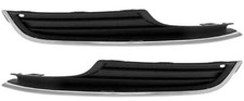 SET Lüftungsgitter GITTER Stoßstange vorne Für VW GOLF VII 10.2012-01.2021