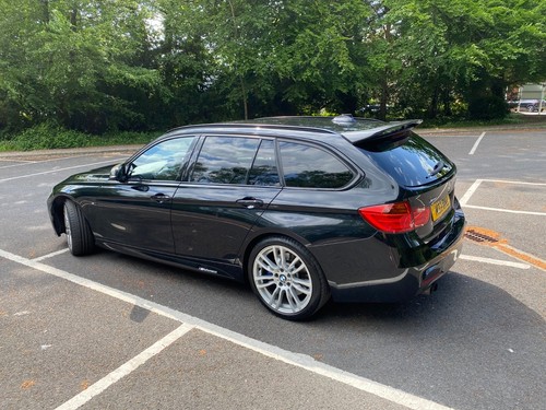 BMW 335d X-drive M Sport Touring - Picture 24 of 24