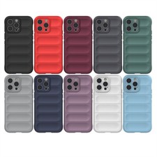 Case for iPhone 15 14 13 12 11 Pro Max XR Xs Max Soft Silicone Back CaseCover