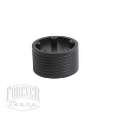 2.5 Black Extension Hubspacer For 3-hole Adapter To 5-hole Steering Wheel