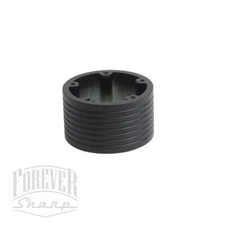 2.5" Black Extension Hub/Spacer for 3-hole adapter to 5-hole steering wheel