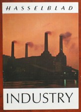 HASSELBLAD INDUSTRY BROCHURE, UNDATED, 20 PAGES, E 7.010/156787
