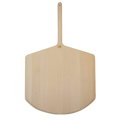 Mr. Peel 4266 Pizza Peel - Deluxe Wood, 26''Wx26''D Blade