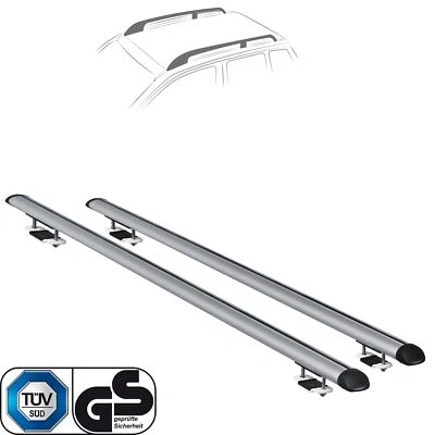Barres de toit pour Toyota RAV4 XA30 05-12 (barres longitudinales ouvertes) - Photo 1/4