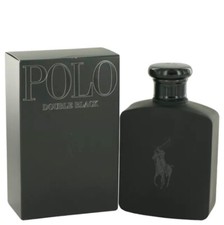 Polo Double Black Eau De Toilette Spray By Ralph Lauren 4.2oz For MEN