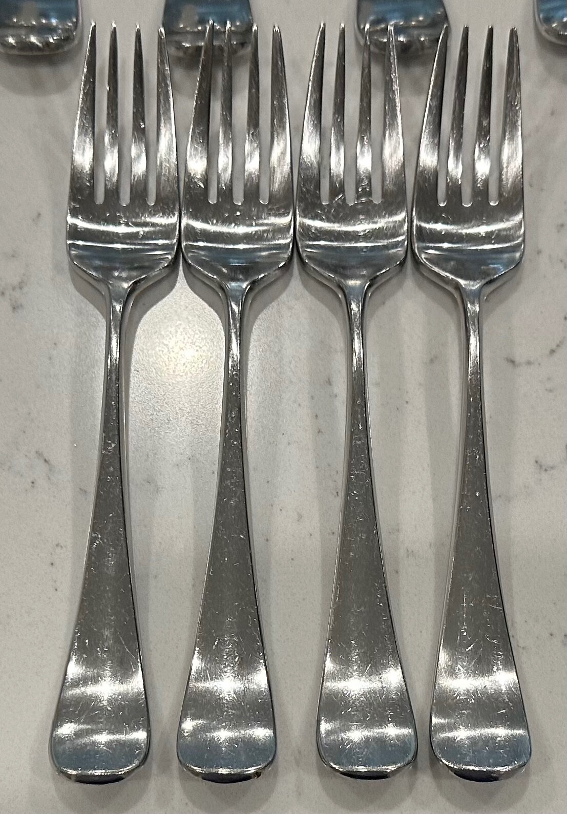 32 PC Set YAMAZAKI ANDERSEN HAFNIA Stainless Japan Flatware eBay