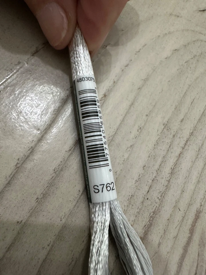 DMC Mouline Satin Embroidery Floss 5 Skeins Multiple Colors - Image 3 of 4